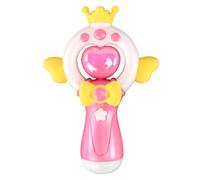 Iouyjiu Image Projection Wand, Princess Wand Toy, Favor Wand, Decorative Projection Wand, Princess-Themed Image Projection Wand Toy for Birthday Parties, Holidays, and Celebrations
