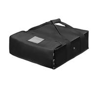 Iouyjiu Insulated Pizza Delivery Bag, Heavy Duty Food Delivery Bag, Bolsa de entrega de alimentos insulares, Bolsa de entrega de alimentos, bolsa de comida para viajes, Picnics, Negro , Se référer au
