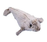 Iouyjiu Interactive Cat Toy, recargable gato Toy, juguete interior gato juguete, juguete de gato realista, juguete de gato con animales realistas para gatitos, pequeños perros