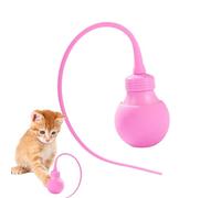 Iouyjiu Interactive Electric Cat Tail Toy | Silicona Teaser for Indoor Cats | Ideal Entertainment for Small, Medium, and Large Cats in The Bedroom Or Study Room, Promoting Active Playtime