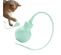 Iouyjiu Interactive Electric Cat Tail Toy | Silicone Teaser for Indoor Cats | Ideal Entertainment for Small, Medium, and Large Cats in The Bedroom or Study Room, Promoting Active Playtime