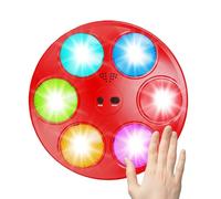 Iouyjiu Juego de Golpear Topos | Juego De Aplastar Topo,Juguete De Mesa con Luz Interactiva para Niños Niñas Aprendizaje Temprano | para Interiores Exterior Familia Navidad Preescolar Ninos Ninas