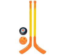 Iouyjiu Juego de Palos de Hockey para niños, Juego de Palos de Hockey Ligeros, Juego de Hockey al Aire Libre, Juego de Hockey para niños, Principiantes, Hockey Stick, Equipo de Hockey para niños