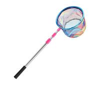 Iouyjiu Kids Fishing Nets, Extendable Frog Catcher Net, Non Slip Comfortable Handle, Lightweight Portable Skimmer Design, Toddler Swimming Outdoor Butterfly Catching Game Camping Beach Pond