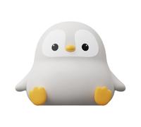 Iouyjiu Kids Night Lamp, Penguin Night Light, Rechargeable Touch Control, Soft Dimmable LED Glow Child-Safe Silicone Body for Children’s Room, Nursery, Bedroom, Baby Sleeping, Nighttime Comfort Use