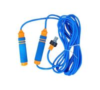 Iouyjiu Kids Water Sprinkler Toy, Outdoor Skipping Rope Sprayer, Backyard Summer Game, 12 Holes Spray 26.2 Ft Long Hose for Park, Lawn, Beach, Garden Fun, 1 pieza
