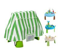 Iouyjiu Kids Water Table Cover - Protective Cover for Toddlered Play Tables | Waterproof Anti UV Dustproof Design, Outdoor Indoor Table Shield for Backyard Pool Beach Play Area Aged 1-3 Boys Girls