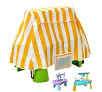 Iouyjiu Kids Water Table Cover - Protective Cover for Toddlered Play Tables | Waterproof Anti UV Dustproof Design, Outdoor Indoor Table Shield for Backyard Pool Beach Play Area Aged 1-3 Boys Girls