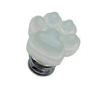 Iouyjiu Linda asistencia para el botón del inodoro, empuje del botón del inodoro | Ayuda de botón de descarga luminosa,Protector de uñas largas de Cat Claw, herramienta auxiliar viva para el baño