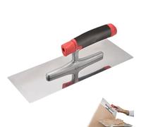 Iouyjiu Llana para Concreto | Herramientas Manuales de Construcción Resistentes a la Oxidación - Llana de Yeso - Para Trabajos de Instalación de Cemento, Albañilería, Baldosas, Mortero, Rejuntado,