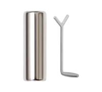 Iouyjiu Magnet for Nails, Guía Kitten Eye Magnet Tool, Duals-Ended Magnetic Design, Easy Nail Arts Accessory for Gel Polish Effects, Home Studio Beauty Use Beginners Professionals 2,4 cm/0,94 in