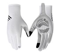 Iouyjiu Mens Cycling Gloves, Touchscreen Full Finger Bike Gloves, Breathable Anti-Slip Grip Protection Shock Absorbing Comfortable Fit Design for Mountain Road Riders Athletes Training Sports Use