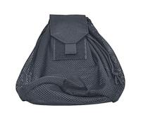 Iouyjiu Mesh Grocery Bag, Foldable Net Shopping Tote, Lightweight Produce Pouch, Reusable Storage Pack, Crafted from Excellent Nylon Mesh Material, 7.87x11.02x0.39in