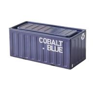 Iouyjiu Metal Pencil Box - Iron Portable Storage Case for Daily Organization | Rust Proof Steel Body with Secure Lid Design, Compact Multi Use Container for Kids Teens Travel Room Dorm Apartment