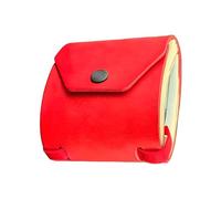 Iouyjiu Money Clip Wallet, Fast Cash Access Billfold, Wear Resistant Organizer, Slim Design Travel Friendly Durabled Storage for Foreign Bills, International Travelers, 7,09 pulgadas, rojo, Se référer