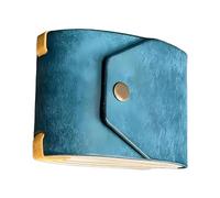 Iouyjiu Money Clip Wallet, Fast Cash Access Billfold, Wear Resistant Organizer, Slim Design Travel Friendly Durabled Storage for Foreign Bills, International Travelers, 7,09 pulgadas, azul, Se référer