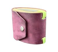 Iouyjiu Money Clip Wallet, Fast Cash Access Billfold, Wear Resistant Organizer, Slim Design Travel Friendly Durabled Storage for Foreign Bills, International Travelers, 7,09 pulgadas, rosa, Se référer