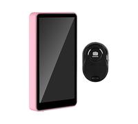 Iouyjiu Monitor Screen, Magnetic Selfie Monitor, Lightweight Build Compact Size User Friendly, Portable Smartphone Accessories for Video Photography Live Streaming 4.09x2.36x0.39 Inches