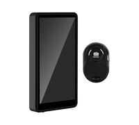 Iouyjiu Monitor Screen, Magnetic Selfie Monitor, Lightweight Build Compact Size User Friendly, Portable Smartphone Accessories for Video Photography Live Streaming 4.09x2.36x0.39 pulgadas