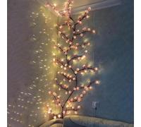 Iouyjiu Mood Lighting Decor, Flower Table Lamp, Unique Home Lighting, Floral Accent Light, LED Blossom Lamp, Adjustable Brightness Lamp, Artistic Lighted Decor