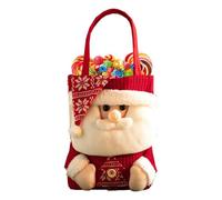 Iouyjiu Multifunctional Santa Bag, Santa Candy Bags, Festive Candy Tote, Christmas Goodie Bags, Design Christmas Treat Bags For Candies, Chocolates, And Toys