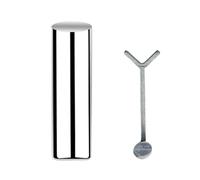 Iouyjiu Nail Magnet, Heart Shaped Magnet with Y Shaped Guide, Portable Manicure Design Aid for Gel Pulish Art, Perfect Gift for Daughter, Friend, 1,1 x 0,31 x 0,31 in