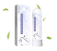 Iouyjiu Nasal Inhaler Stick, Soothing Sinus Diffuser, Natural Cold Remedy, Moisturizing Aromatherapy Reliefs Gentle for Kids, Adults, Travel and Home Use, 1 g