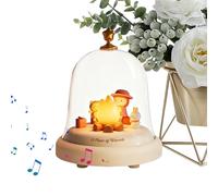 Iouyjiu Night Lamp - Kids Rechargeable Breastfeeding Nightlight | Soothing Music Function Cute Portable LED Night Light Adjustable Brightness for Comfort, Living Room or Home Use, 4.72 x 5.75in