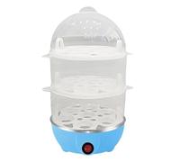 Iouyjiu Olla Eléctrica Para Huevos - Cocedor De Huevos De 3 Niveles Con Autoapagado | Máquina de Cocinar al Vapor Multiusos para Cocina