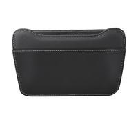 Iouyjiu Organizador de asiento trasero de coche, organizador de asiento trasero, accesorios interiores de vehículo de gran capacidad, soporte para gafas de sol para uso diario, viaje por carretera