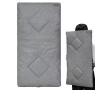 Iouyjiu Padded Stadium Chair, plegable Grandstand Seat, estadium Cushion with Back Support, Portable Sports Event Seating 46x44x10cm for Sports Events, Travel, Outdoor, Grey Color