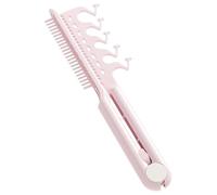 Iouyjiu Peine voluminizador para el cabello, peine de peinado para todo tipo de cabello, herramienta portátil de definición de levantamiento de raíces para bodas, escenarios, viajes, hogar, salón de