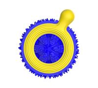 Iouyjiu Pet Chew Toy, Slow Feeder Bowl, Interactive Dog Bowl, Teething Dog Bowl with Interactive and Mental Stimulation Design 7.09x5.91x3.54 pulgadas for Dogs and Kittens Indoors
