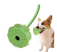 Iouyjiu Pet Slow Alimentador, Funny Planta Design Dog Digging Toys, Portable Pet Supplies, Reutilizable Enrichment Game for Domestic Animals, Interactive Feeding Activity, 6,5 x 3,7 x 3,7 pulgadas