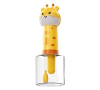 Iouyjiu Pet Soap Sprayer, Electric Pet Bath, Transparent Shampoo Bottle, Hair Washing Machine, Dog Bathing Tool, Pet Shampoo Dispenser, Face Washing Frother, Automatic Pet Cleaner for Pets