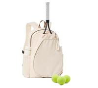 Iouyjiu Pickleball Backpack for Women - 2 Racket Storage Sports Bag with Shoe Compartment Waterproof Pocket | Gym Training Fitness Travel Outdoor Indoor Workout Equipment Carry Backpack Organizer