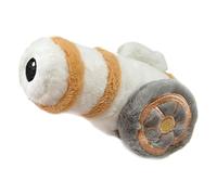Iouyjiu Plush Animal Slap Band - Cute Stuffed Wrist Wrap for Children | Soft Fuzzy Toy Bracelet with Action Metal Core, Fun Collectible Accessory for Parties and Everyday Play 5.31x2.56 in