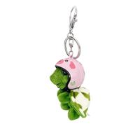 Iouyjiu Plush Turtle Keychain - Cute Car Chain for Women and Girls | Soft Animal Ring, Handbag Pendant, Backpack Charm, Holder for Accessories, Travel, Daily Use