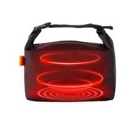 Iouyjiu Portable Insulated Lunch Bag - Soft Grip Thermal Lunch Box | Lunchbox Bags for Men Women, Insulated Food Bag Material Cooler Bags, Home Kitchen, Snack Tote for Work, Office, Picnic, Travel