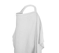 Iouyjiu Privacy Nursing Cover, Soft Breathable Fabric, Arch Neckline Apron, Lightweight Multi Use Canopy for Breastfeeding, Child Safety, Car Seat, Home, Outdoor, Road Trip, Travel