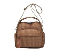 Iouyjiu Purses Women - Large Capacity Handbag for Travel Work | PU Leather Shoulder Tote with Adjustable Strap Zipper Closure Multiple Pockets for Camping Shopping Dating Party Everyday Use