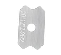 Iouyjiu Recortadora de bordes de madera | herramienta de aplanamiento de esquina de borde de carpintería para herramienta de mano de madera artesanía DIY | Cepillo alisador para carpintero