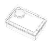 Iouyjiu Reptile Water Bowl, Bearded Dragon Drinking Dish with Natural Look, Anfibian Hábitat Bowl for Chameleon, Tortoise, Frog, Snake, Spider, Ligarto Cage Or Terrarium Enclosure 4.92x3.35x1.77in