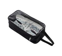 Iouyjiu s Transparentes para Zapatos - Resistente al Agua para Hombre,Organizador de Embalaje con Cremallera para Almacenamiento de Zapatos, Grande para con Cremallera, de Viaje para