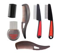 Iouyjiu Scalp Scrubber, Ergonomic Lice Comb, Deep Cleaning Gentle Exfoliation Compact Design, Portable Massage Tool for Showers, Travel and Home Care 1 Set
