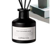 Iouyjiu Scent Diffuser Sticks - 50ml Home Fragrance Diffuser for Long Lasting Aroma | Natural Essential Oil Blend with 4 Bamboo Reeds, Aromatherapy Set for Bedroom Bathroom Living Room Freshening