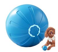 Iouyjiu Shaky Ball Toy for Dogs, Electric Rolling Pet Toy, Automatic Dog Toy Ball, Rechargeable Dog Ball Toys with Durable and Safe Design 2.05x2.05 Inches for Both Cats and Dogs (1 Piece)