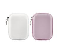 Iouyjiu Shockproof Camera Case, Lightweight Digital Organizer, Compact Design Durabled Protection, Portable Travel Accessories Ideal para viajes, exteriores y fiestas, 3,54 x 4,72 x 1,57 pulgadas