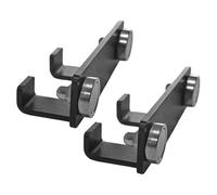 Iouyjiu Soporte de llave de mandril - Soporte de llave de mandril de metal, estante magnético de almacenamiento de herramientas para carpintería, prensa de taladro, hogar, garaje, taller