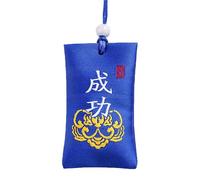 Iouyjiu Spiritual Sal with Sachet, Spiritual Sal Pouch from China, Classic Chinese Talisman and Budist Necklace for Hope and Protection, Blessing Charm Gift, 1,57 x 2,75 pulgadas